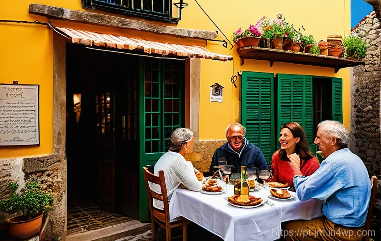 역사적 도보 루트 트레킹의 문화 유산 - **Prompt:** A lone hiker, approximately 30-40 years old and dressed in practical, earth-toned trekki...