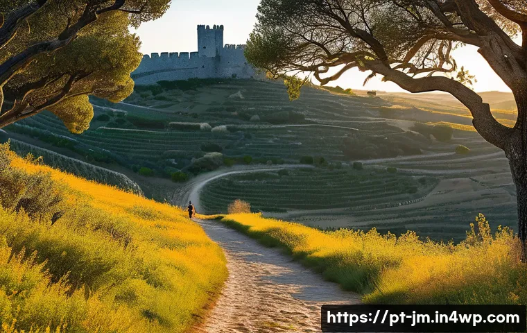 주변 관광지를 포함한 역사적 도보 루트 트레킹 - A scenic hiking trail in the Alentejo region of Portugal featuring medieval castles such as the Cast...